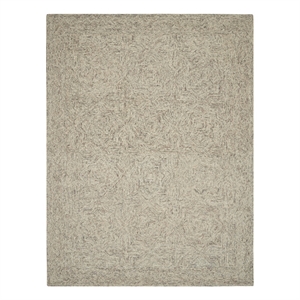 Nourison Linked 8' x 10'6&quot Blue/Ivory Bohemian Indoor Rug Wool