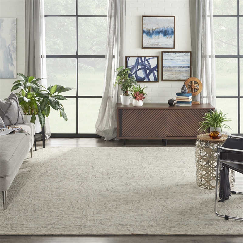 Nourison Linked 8' x 10'6