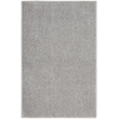 Nourison Essentials 2' x 4' Silver Gray Fabric Outdoor Area Rug (2' x 4')