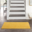Nourison Essentials 2' x 4' Yellow Fabric Outdoor Area Rug (2' x 4')