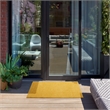 Nourison Essentials 2' x 4' Yellow Fabric Outdoor Area Rug (2' x 4')