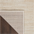 Nourison Essentials 3' x 5' Ivory Beige Fabric Outdoor Area Rug (3' x 5')