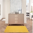 Nourison Essentials 3' x 5' Yellow Fabric Outdoor Area Rug (3' x 5')