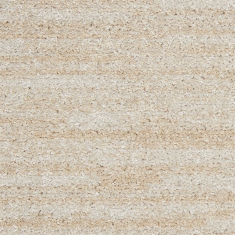 Nourison Essentials 5' x 8' Ivory Beige Fabric Outdoor Area Rug (5' x 8')