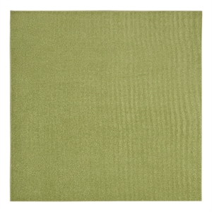 Nourison Essentials 5' x Square Green Fabric Outdoor Area Rug (5' Square)