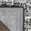 Nourison Passion 2' x 3' Black Ivory Fabric Vintage Area Rug (2' x 3')