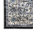 Nourison Passion 2' x 3' Black Ivory Fabric Vintage Area Rug (2' x 3')