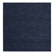Nourison Essentials 5' x square Midnight Blue Outdoor Indoor/Outdoor Rug