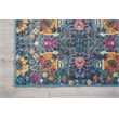 Nourison Passion 2' x 3' Denim Fabric Bohemian Area Rug (2' x 3')