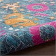 Nourison Passion 2' x 3' Denim Fabric Bohemian Area Rug (2' x 3')