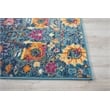 Nourison Passion 2' x 3' Denim Fabric Bohemian Area Rug (2' x 3')