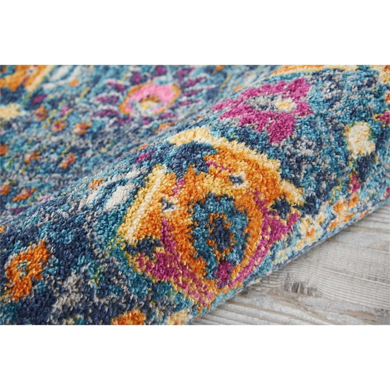 Nourison Passion 2' x 3' Denim Fabric Bohemian Area Rug (2' x 3')