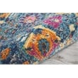 Nourison Passion 2' x 3' Denim Fabric Bohemian Area Rug (2' x 3')