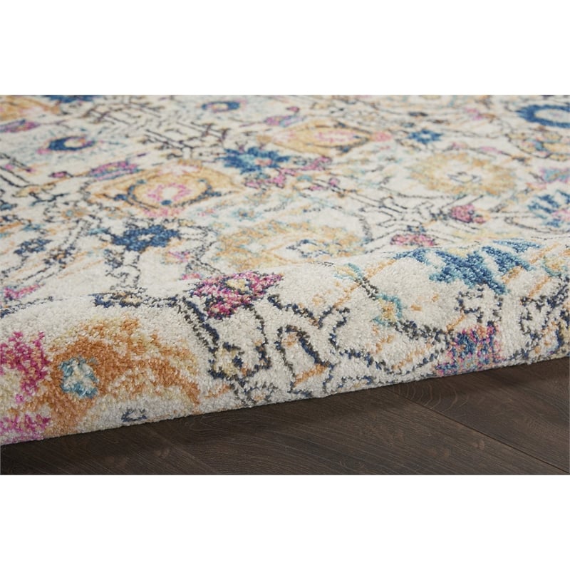 Nourison Passion 2' x 3' Pink Fabric Bohemian Area Rug (2' x 3')