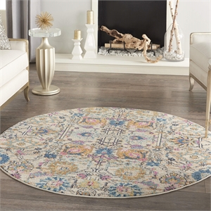 Nourison Passion 2' x 3' Pink Fabric Bohemian Area Rug (2' x 3')