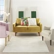 Nourison Essentials 4' x 6' Ivory Beige Fabric Outdoor Area Rug (4' x 6')