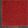 Nourison Essentials 6' x 9' Brick Red Fabric Outdoor Area Rug (6' x 9')