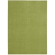 Nourison Essentials 6' x 9' Green Fabric Outdoor Area Rug (6' x 9')