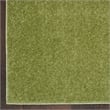 Nourison Essentials 6' x 9' Green Fabric Outdoor Area Rug (6' x 9')