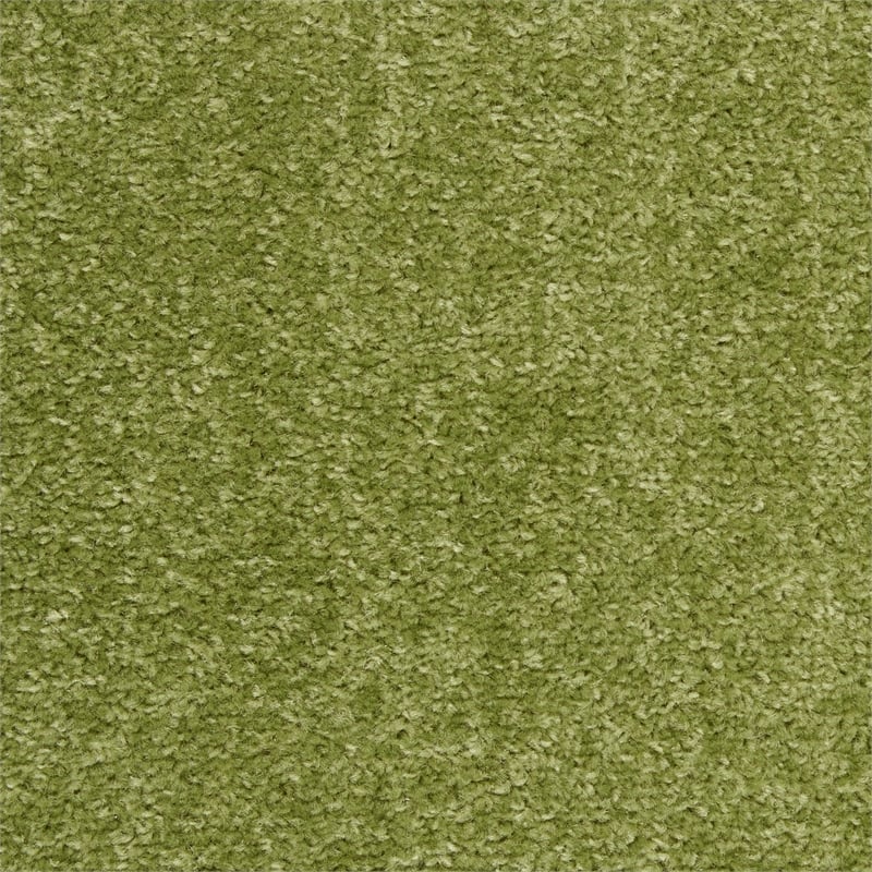 Nourison Essentials 6' x 9' Green Fabric Outdoor Area Rug (6' x 9')