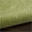 Nourison Essentials 6' x 9' Green Fabric Outdoor Area Rug (6' x 9')