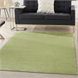 Nourison Essentials 6' x 9' Green Fabric Outdoor Area Rug (6' x 9')