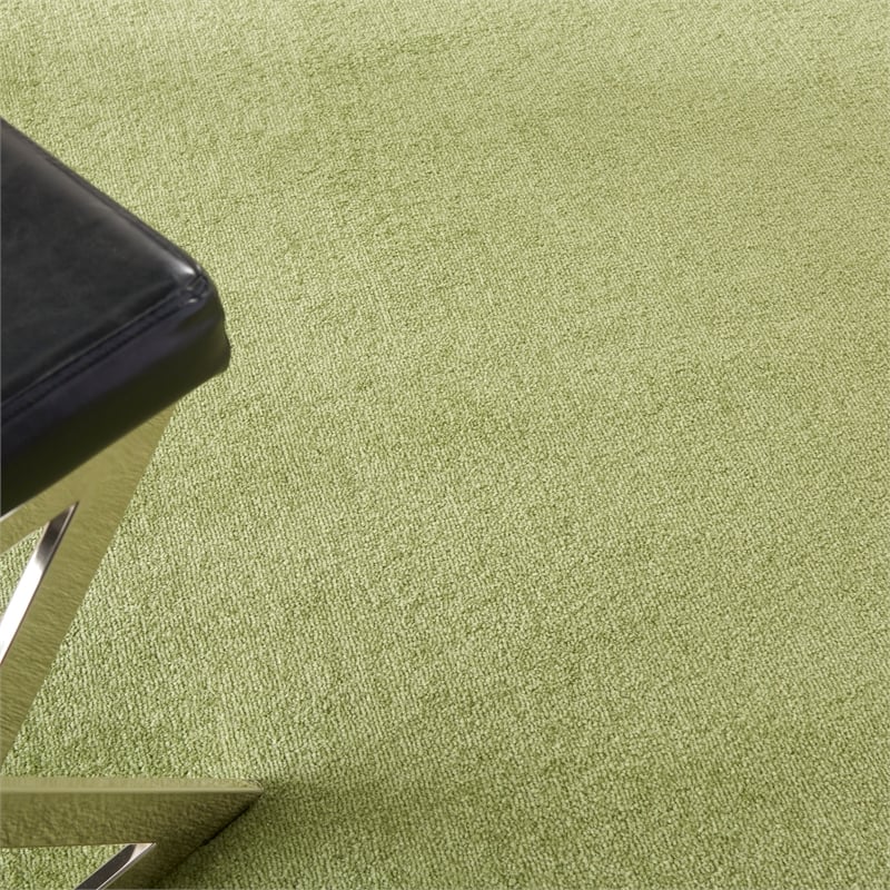 Nourison Essentials 6' x 9' Green Fabric Outdoor Area Rug (6' x 9')