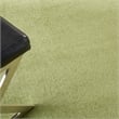 Nourison Essentials 6' x 9' Green Fabric Outdoor Area Rug (6' x 9')