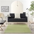 Nourison Essentials 6' x 9' Green Fabric Outdoor Area Rug (6' x 9')