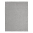 Nourison Essentials 8' x 10' Silver Gray Fabric Outdoor Area Rug (8' x 10')