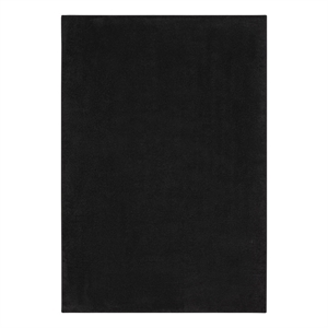 Nourison Essentials 5' x 7' Black Fabric Outdoor Area Rug (5' x 7')