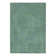 Nourison Essentials 5' x 7' Blue Green Fabric Outdoor Area Rug (5' x 7')