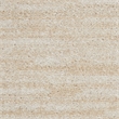 Nourison Essentials 6' x Round Ivory Beige Fabric Outdoor Area Rug (6' Round)