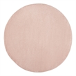 Nourison Essentials 6' x Round Pink Fabric Outdoor Area Rug (6' Round)
