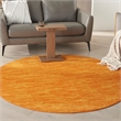 Nourison Essentials 6' x Round Sunburst Fabric Outdoor Area Rug (6' Round)