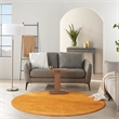 Nourison Essentials 6' x Round Sunburst Fabric Outdoor Area Rug (6' Round)