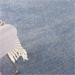 Nourison Essentials 5' x 7' Blue/Grey Outdoor Indoor/Outdoor Rug