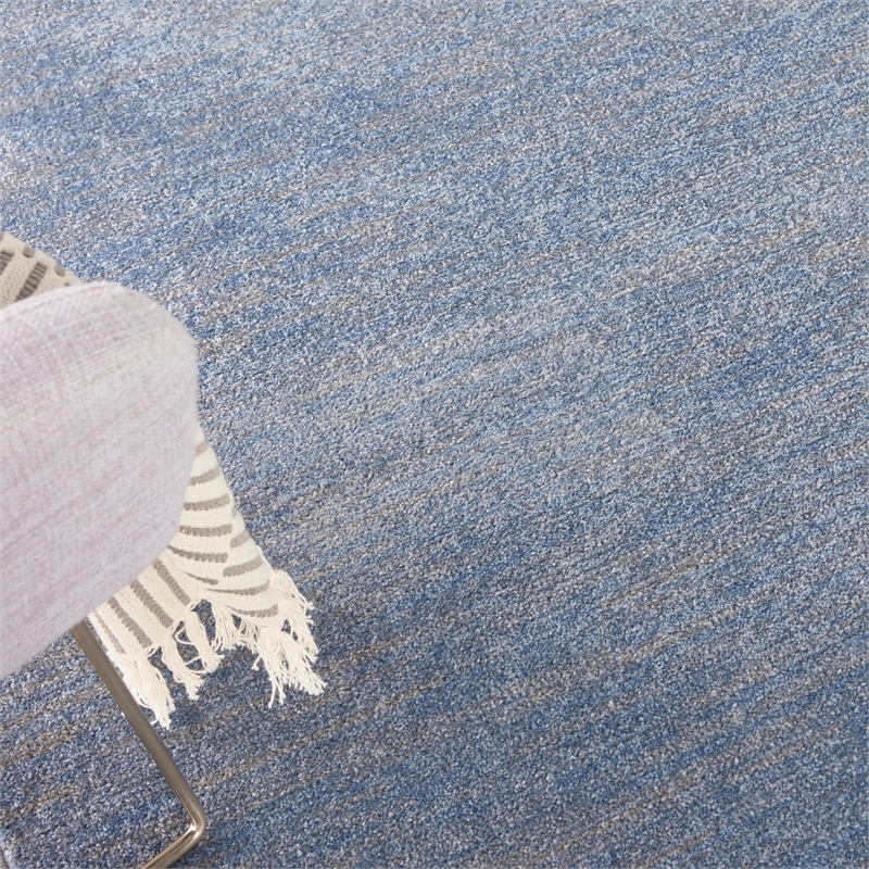 Nourison Essentials 5' x 7' Blue/Grey Outdoor Indoor/Outdoor Rug