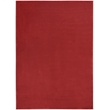 Nourison Essentials 5' x 7' Brick Red Outdoor Indoor/Outdoor Rug