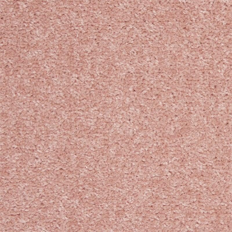 Nourison Essentials 8' x Round Pink Fabric Outdoor Area Rug (8' Round)