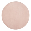 Nourison Essentials 8' x Round Pink Fabric Outdoor Area Rug (8' Round)