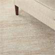 Nourison Essentials 6' x 9' Ivory Beige Fabric Outdoor Area Rug