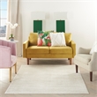 Nourison Essentials 6' x 9' Ivory Beige Fabric Outdoor Area Rug