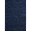 Nourison Essentials 6' x 9' Midnight Blue Fabric Outdoor Area Rug (6' x 9')