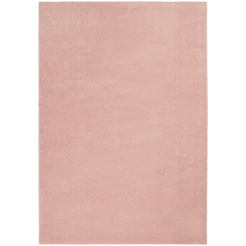 Nourison Essentials 6' x 9' Pink Fabric Outdoor Area Rug (6' x 9')