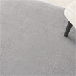 Nourison Essentials 6' x 9' Silver Gray Fabric Outdoor Area Rug (6' x 9')