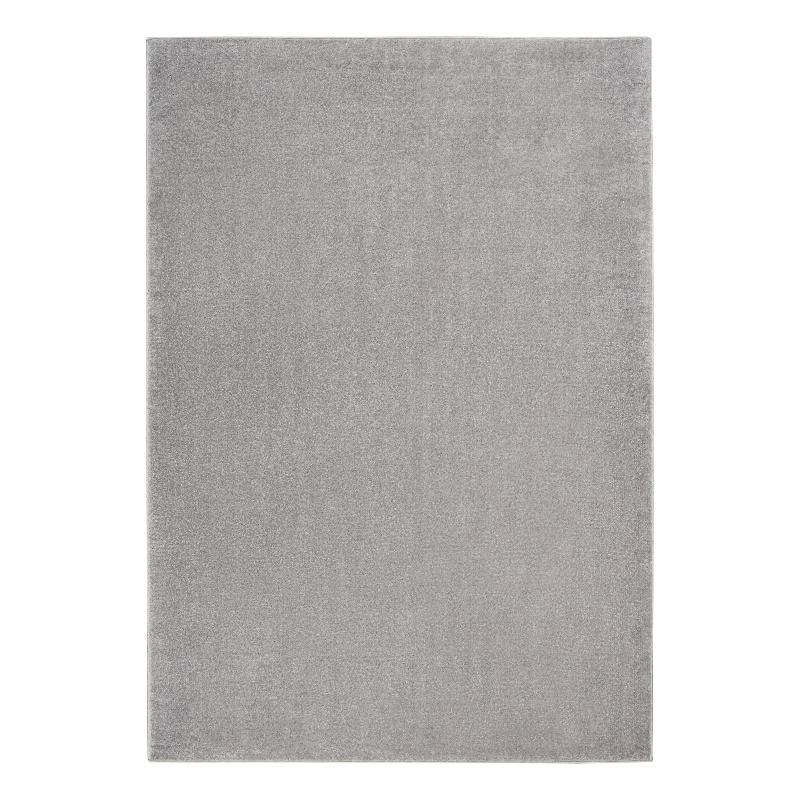 Nourison Essentials 6' x 9' Silver Gray Fabric Outdoor Area Rug (6' x 9')