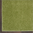 Nourison Essentials 8' x 10' Green Fabric Outdoor Area Rug (8' x 10')