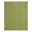 Nourison Essentials 8' x 10' Green Fabric Outdoor Area Rug (8' x 10')