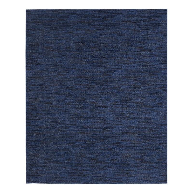 Nourison Essentials 8' x 10' Midnight Blue Outdoor Indoor/Outdoor Rug